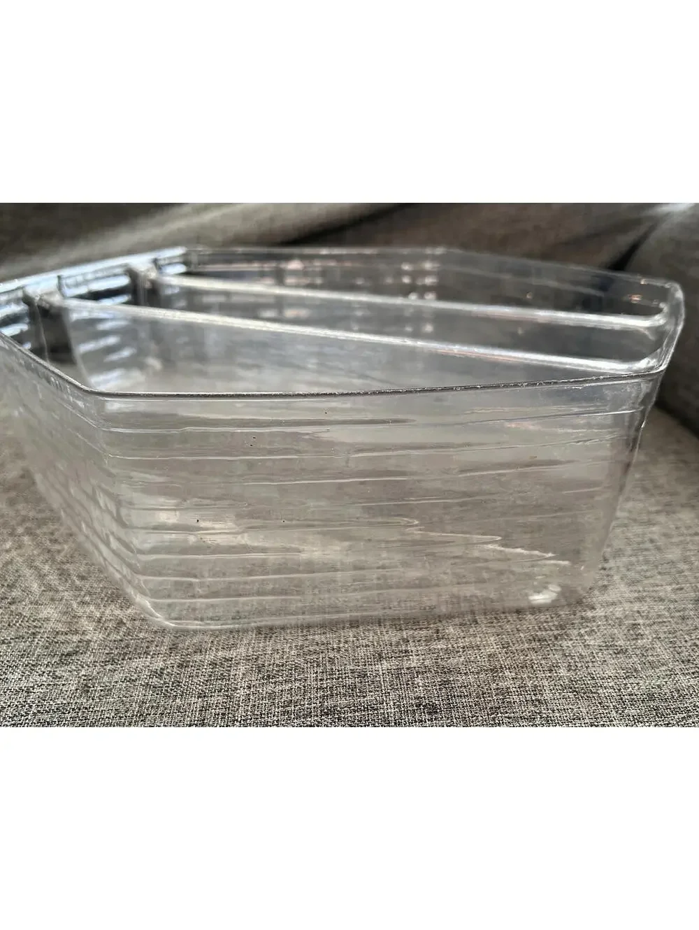Longaberger 14” Generations Basket Divided Hard Plastic Protector #42676